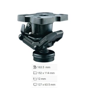 TLCH picior de sprijin 163,5-208 mm