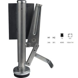 TLCMR picior de sprijin 346-381 mm